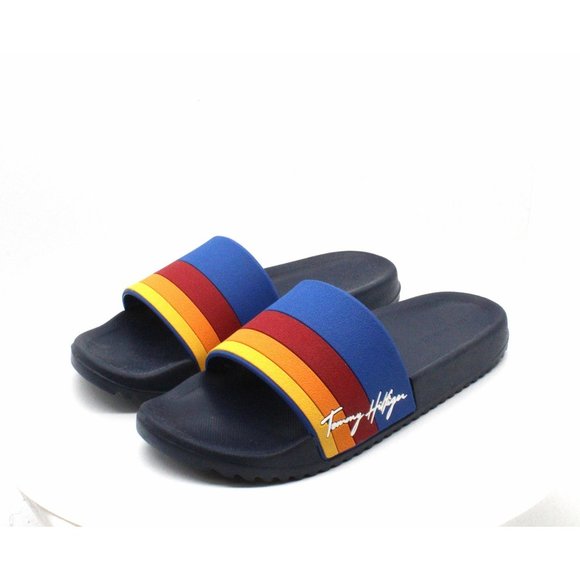 Tommy Hilfiger Men's Roomie Slide Sandals Men's - Picture 5 of 8